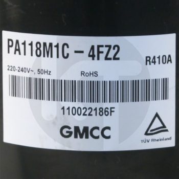 Компрессор для кондиционера GMCC PA118M1C-4FZ2